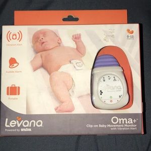 Levana oma+ clip on baby movement monitor